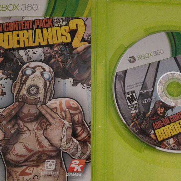 *sold* Borderlands 2 Add on Map Pack - Picture 4 of 4